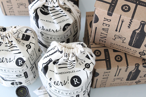 Rewined candle packaging 2