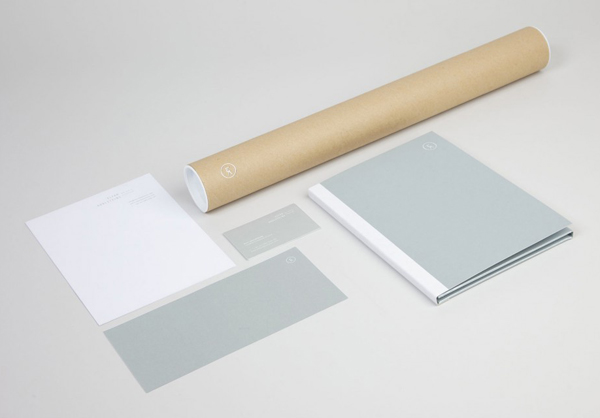 Logo and stationery with silver spot colour and paper designed by Wurtemberg for icelandic writer and director Elfar Adalsteins Logo and stationery with silver spot colour and paper designed by Wurtemberg for icelandic writer and director Elfar Adalsteins