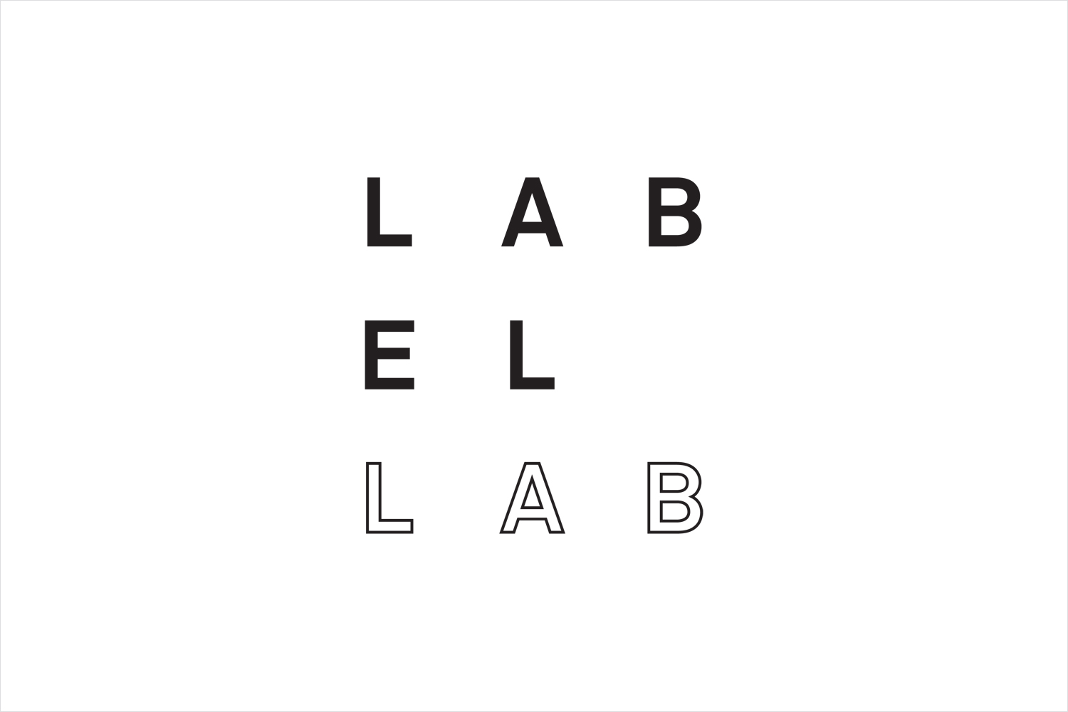 Logo, invitation and programme by TM for Label Lab, The Forum for Label and Packaging Innovation, hosted by Arconvert.