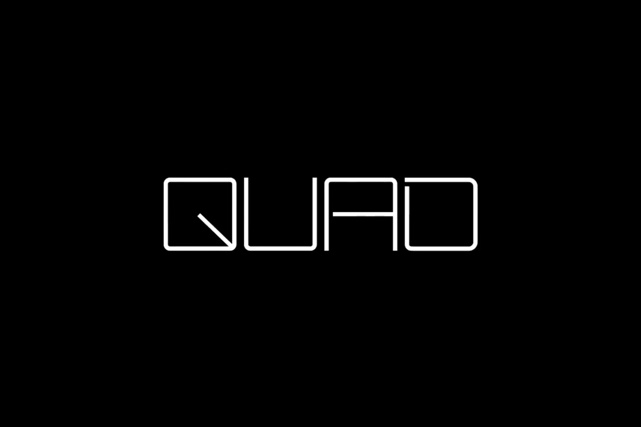 Logotype by Pentagram for New York's Quad Cinema