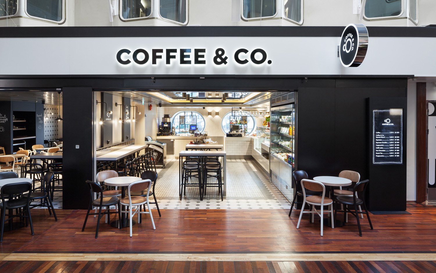 New Brand Identity for Coffee & Co. by Bond — BP&O
