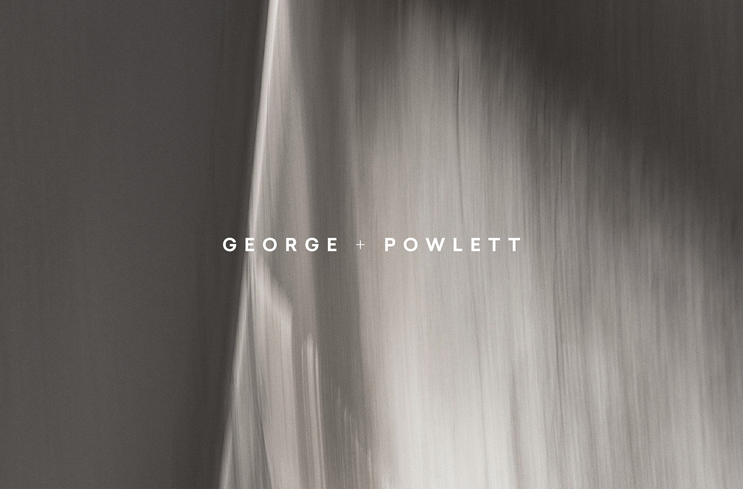 Brand identity and logotype by Studio Brave for East Melbourne residential property development George + Powlett