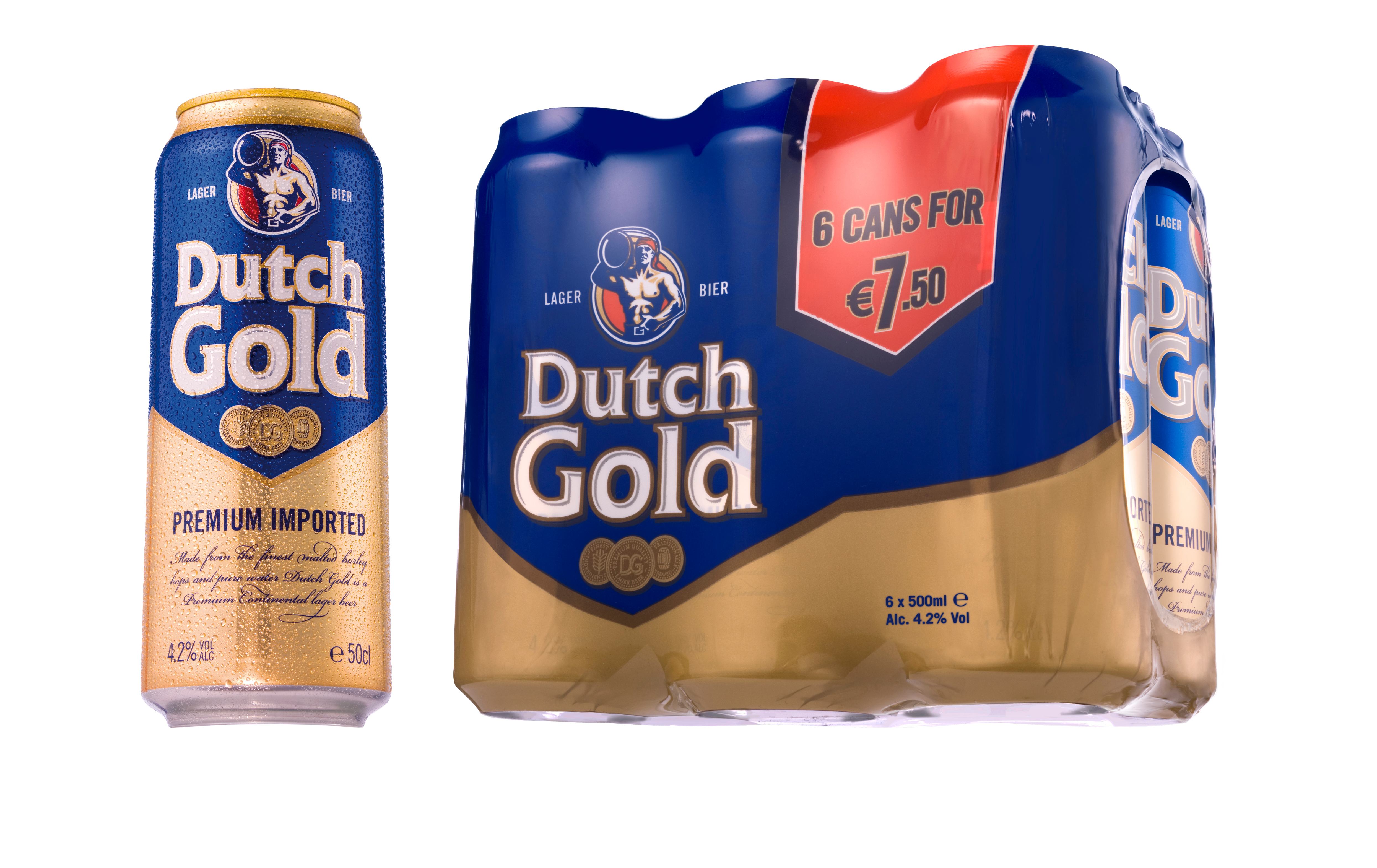 Dutch Gold Original Packaging — BP&O Branding, Packaging and Opinion