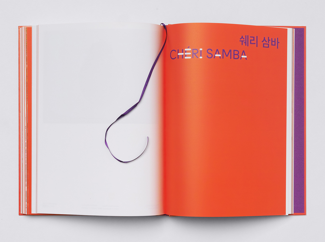 Visual identity and catalogue by Studio fnt for South Korean art exhibition Highlights at SeMA