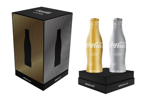 Daft Punk special edition Coca-Cola Daft Coke