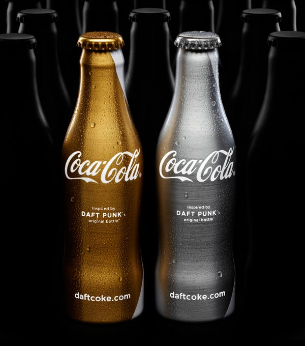 Daft Punk special edition Coca-Cola Daft Coke