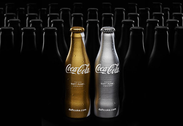 Daft Punk special edition Coca-Cola Daft Coke