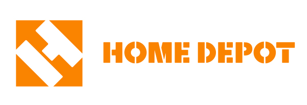 home depot orange logo
