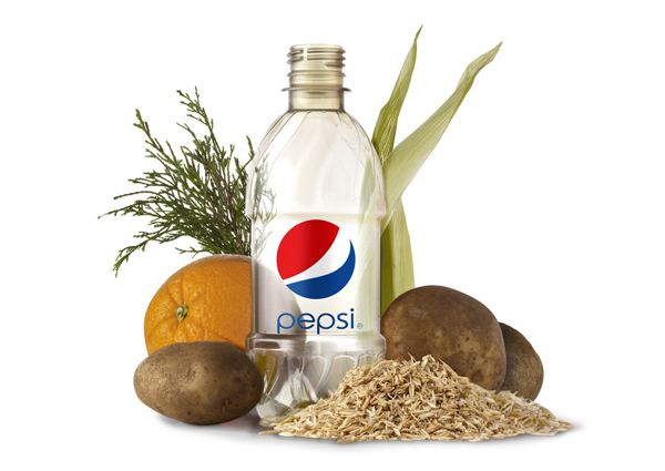 Pepsi Plant Based Bottle