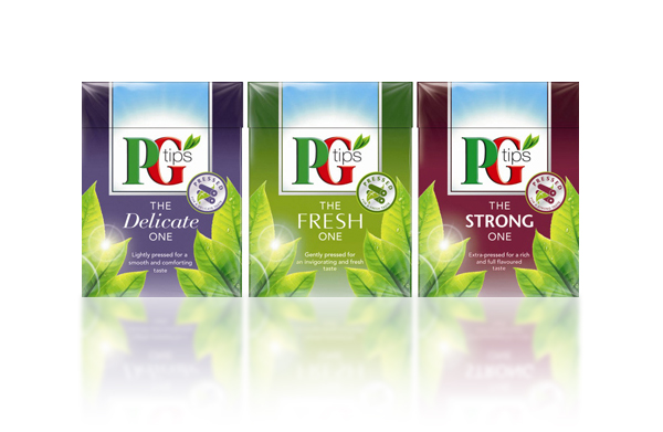 PG-Tips The New Ones