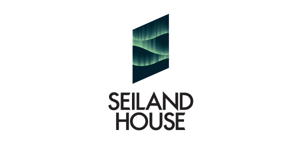 Logo designed by Eirik Gihle for hotel and conference centre Seiland House