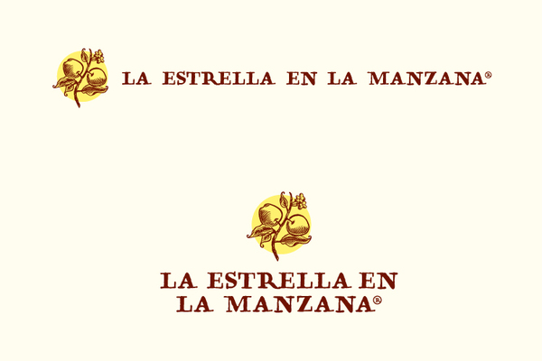 Logo by Estudio Menta and Laura Méndez for soap brand La Estrella en La Manzana