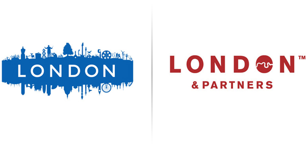 Logo designed by Saffron for Britain's capital city London