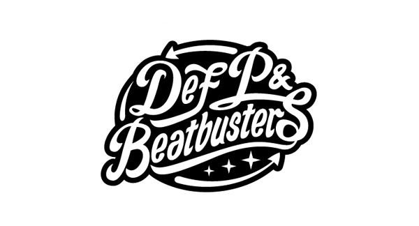 Logo created by Eric van den Boom for Dutch musicians Def P & Beatbusters