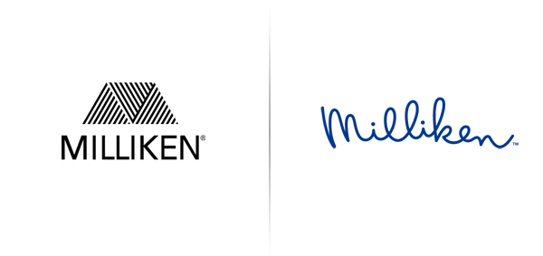 New logo for South Carolina textile manufacturer Milliken