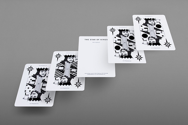 Print and identity designed by Bunch for London pub and live music venue The Star of Kings