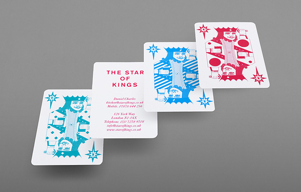 Print and identity designed by Bunch for London pub and live music venue The Star of Kings