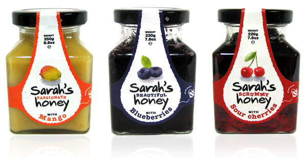 Sarahs Wonderful Honey