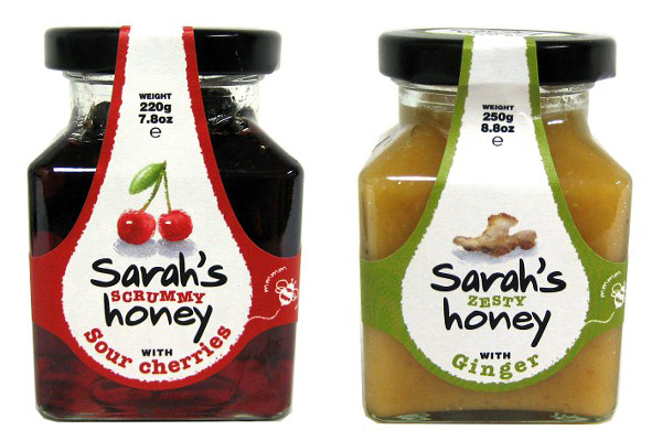 Sarahs beautiful honey