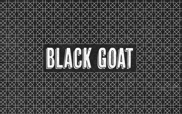 Black Goat Coffee Designed by Salih Kucukaga