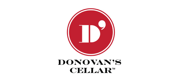 Logo designed by United* for artisan condiment and pickle brand Donovan's Cellar