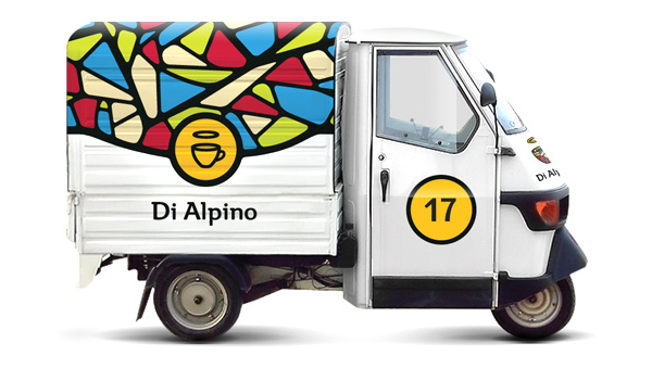 Di Alpino designed by Art Lebedev