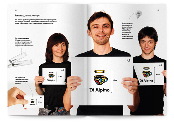 Di Alpino designed by Art Lebedev Di Alpino designed by Art Lebedev