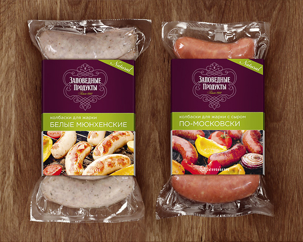 Dmitrov Sausage designed by Island of Freedom