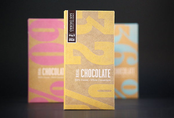San Churro's Chocolate designed by Studio Alto