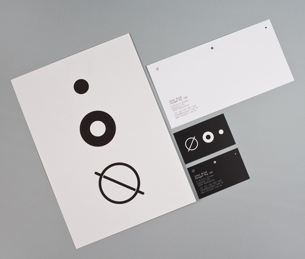 Logo and stationery designed by Nicholas Hawker for Australian software engineering firm Zerogon