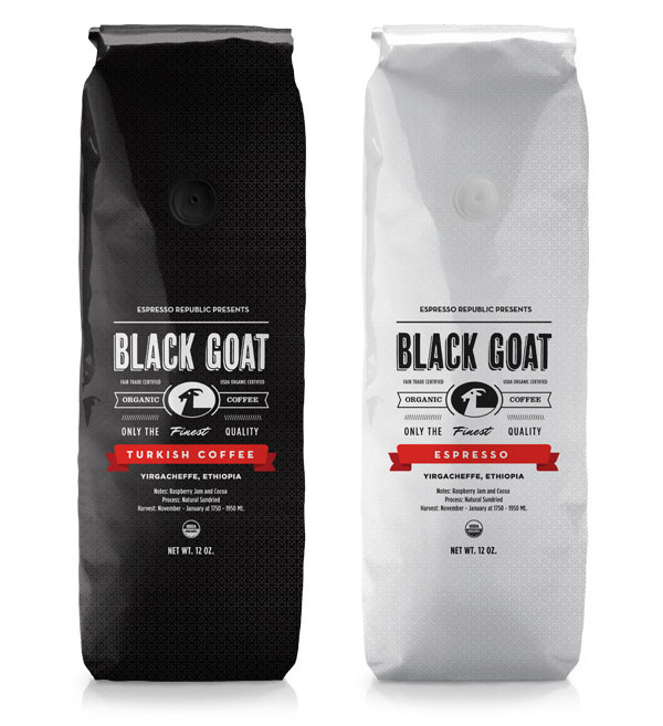 Black Goat designed by Salih Kucukaga