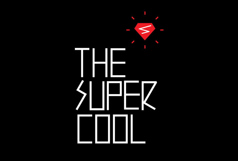 Logotype designed by Studio Alto for Australian mobile retail experience The Supercool