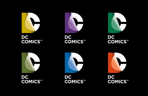 DC Comics - Logo and identity system developed by Landor