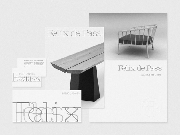 Felix de Pass - Logo design and print work by Andreas Neophytou