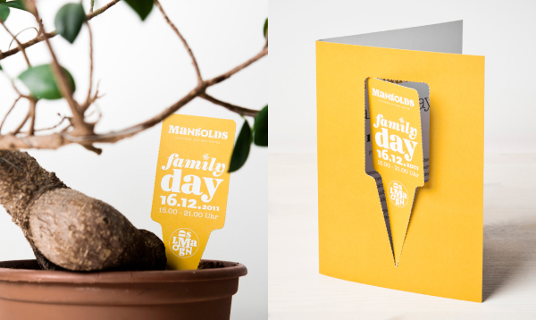 Print designed by Moodley for Austrian vegetarian and wholefood restaurant Mangolds