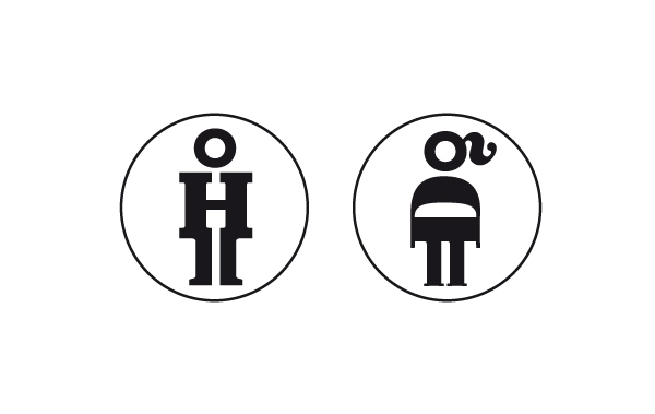 Icons designed by Moodley for Austrian vegetarian and wholefood restaurant Mangolds