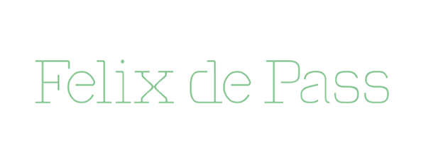 Felix de Pass - Logo design and print work by Andreas Neophytou