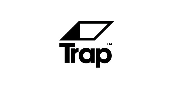 Logo designed by Red for UK independent recording studio Trap