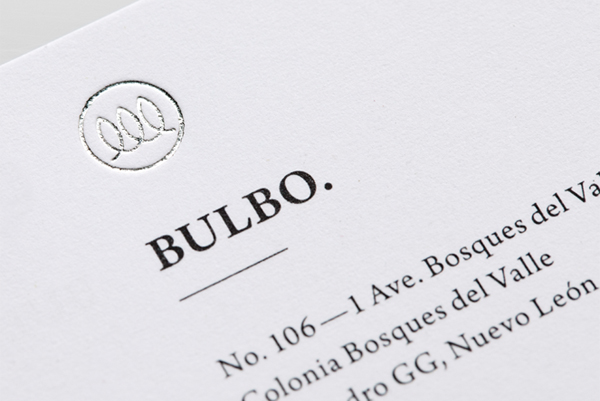 Bulbo - Logo and branding by Anagrama