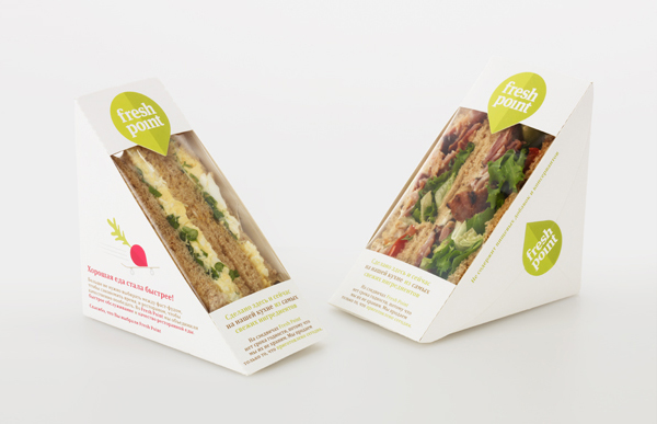 Fresh Point - Branding and packaging by Designers Anonymous