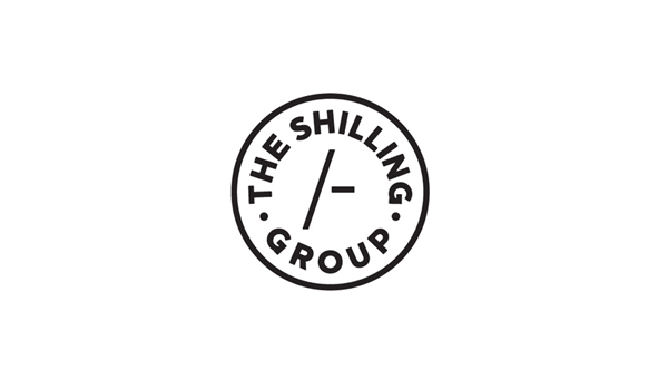 Logo designed by Touch for Scottish independent pub operator The Shilling Group