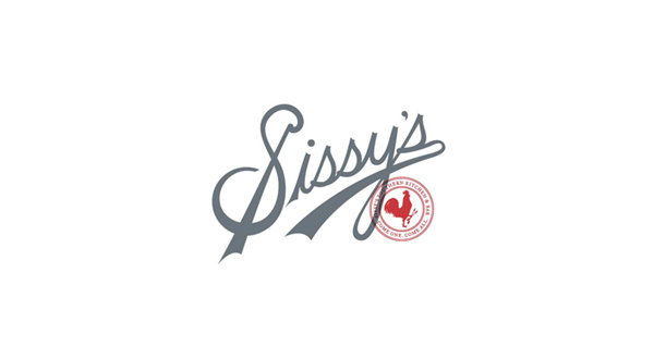 Script logotype designed by Tractorbeam for Sissy's Southern Kitchen