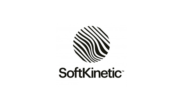 Logo for gesture recognition technology developer SoftKinetic designed by Method