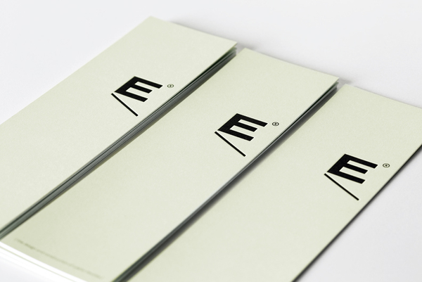Logo and print designed by Blok for Mexican industrial design studio Etxe