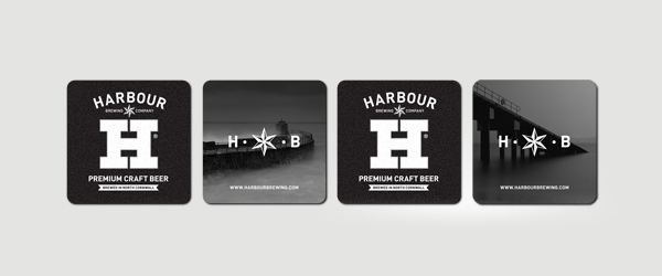 Harbour Brewing Co. - Branding and packaging design by A-Side Studio