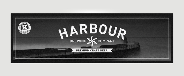 Harbour Brewing Co. - Branding and packaging design by A-Side Studio