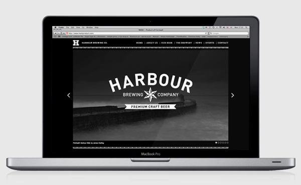 Harbour Brewing Co. - Branding and packaging design by A-Side Studio