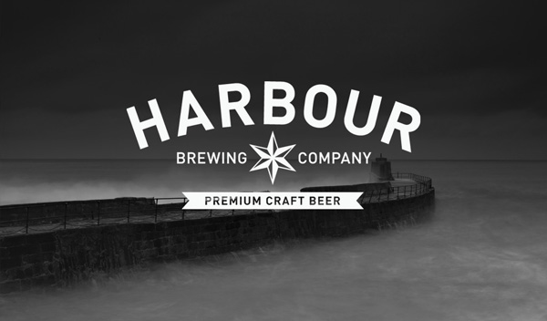 Harbour Brewing Co. - Branding and packaging design by A-Side Studio