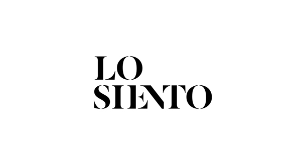 Logo created by Mucho for Barcelona based design studio Lo Siento