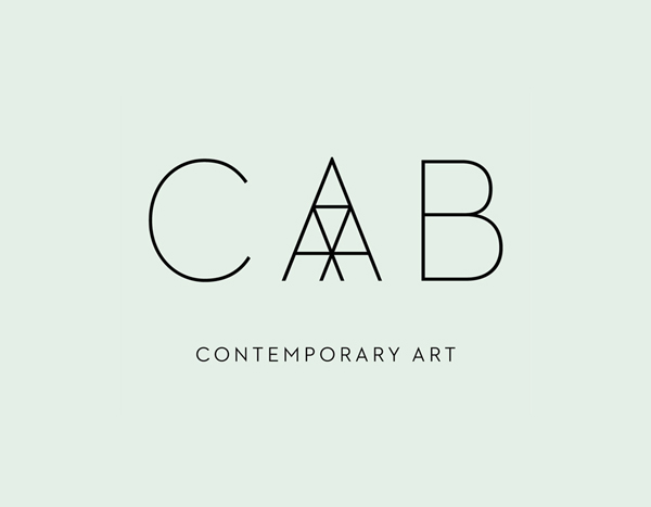 Logo designed by Codefrisko for private gallery and contemporary art centre CAB